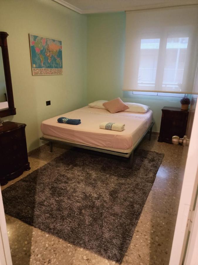 Private Room In A Shared Flat In Castellon Castellon de la Plana Exterior photo